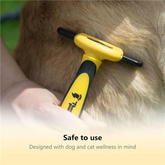 Best Professional De-Shedding Tool and Pet Grooming Brush, D-Shedz for Breeds - Picture 6 of 7